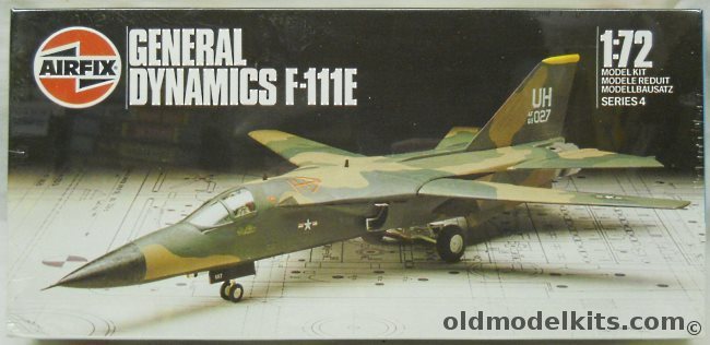Airfix 1/72 General Dynamics F-111A, 04008 plastic model kit